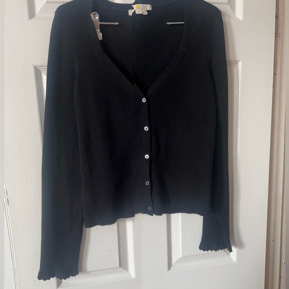 Boden Women's Black Cardigan Sweater